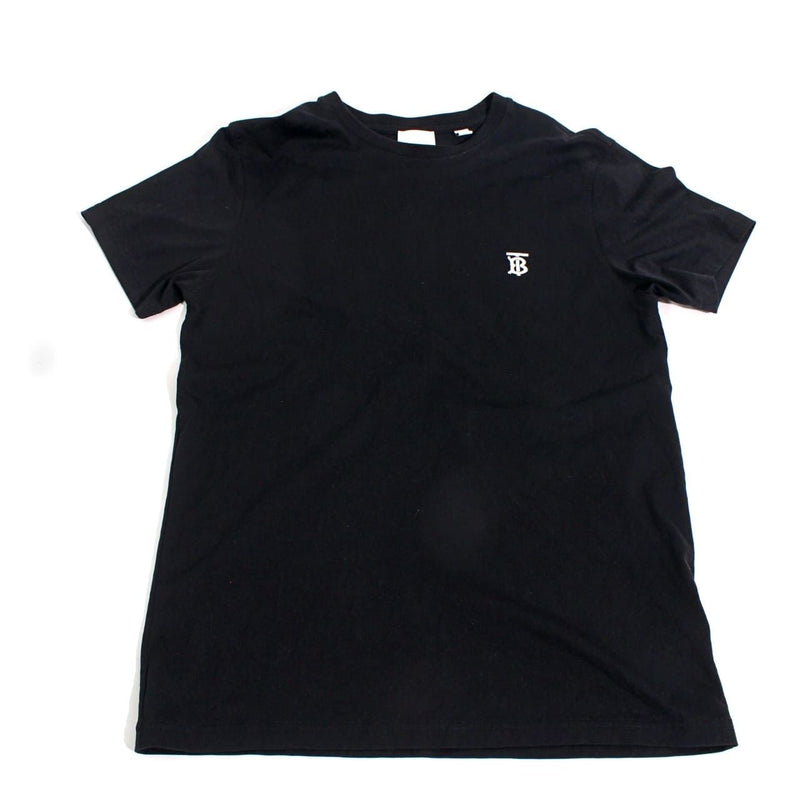 [Used] BURBERRY T-shirt/cut and sewn T-shirt Black S size 1025