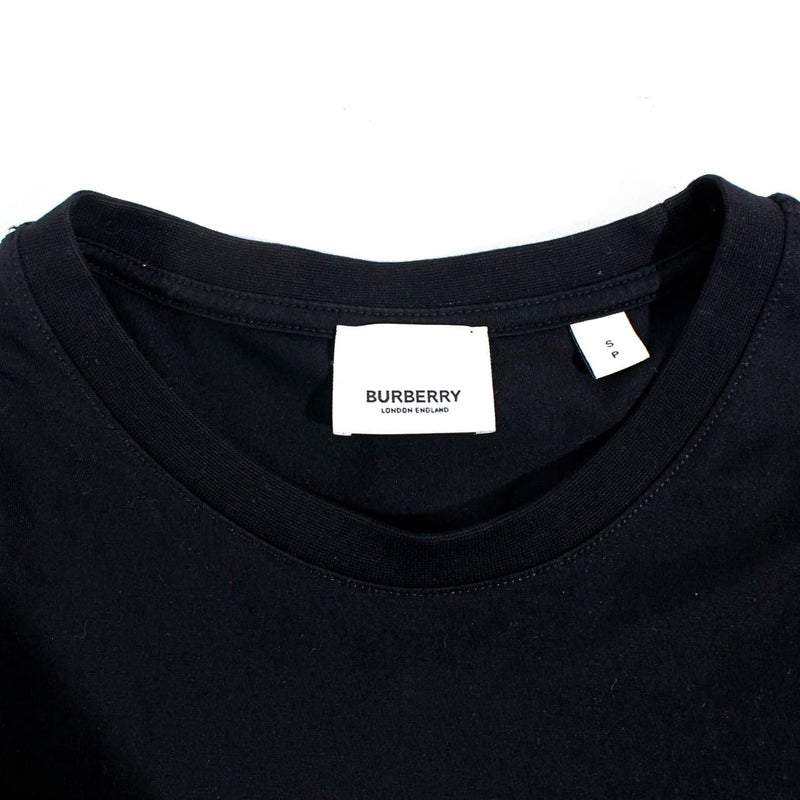 [Used] BURBERRY T-shirt/cut and sewn T-shirt Black S size 1025