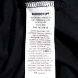 [Used] BURBERRY T-shirt/cut and sewn T-shirt Black S size 1025