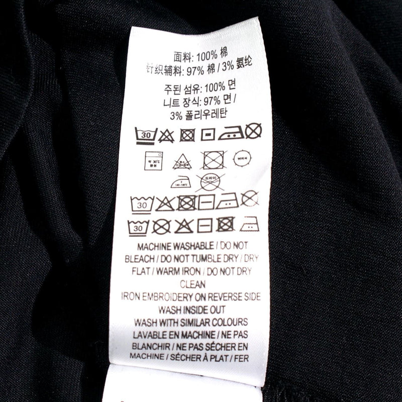 [Used] BURBERRY T-shirt/cut and sewn T-shirt Black S size 1025