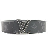 [Used] LOUIS VUITTON M0157S Santur Belt Eclipse/Taiga Reversible Men's 100CM 1109