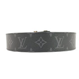 [二手] LOUIS VUITTON M0157S Suntulle 腰带 Eclipse/Taiga 双面男士 100 厘米 1109