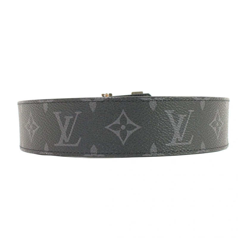 [二手] LOUIS VUITTON M0157S Suntulle 腰带 Eclipse/Taiga 双面男士 100 厘米 1109