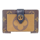 【中古】 LOUIS VUITTON ルイ・ヴィトン  レディース財布  M69432 ポルトフォイユ･ジュリエット　モノグラムジャイアントリバース　イニシャル入り　 1112