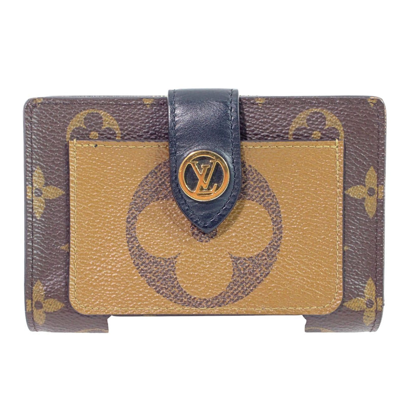 [Used] LOUIS VUITTON M69432 Juliette Portefeuille Monogram Giant Reverse with Initials 1112