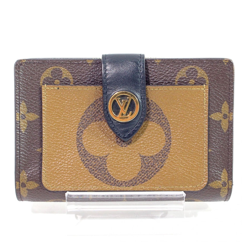 [Used] LOUIS VUITTON M69432 Juliette Portefeuille Monogram Giant Reverse with Initials 1112