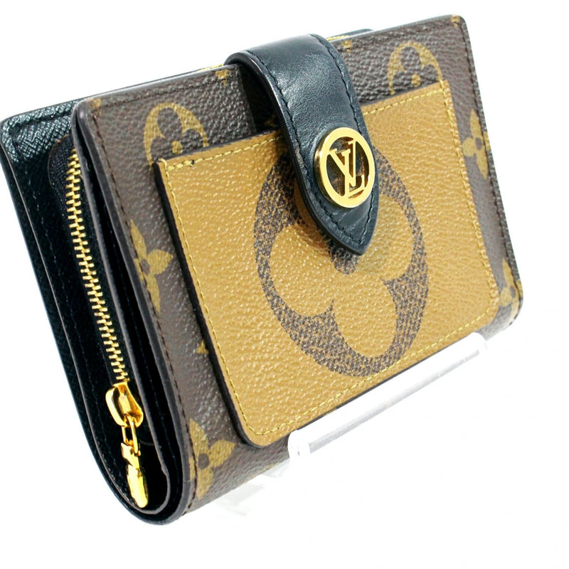 [Used] LOUIS VUITTON M69432 Juliette Portefeuille Monogram Giant Reverse with Initials 1112