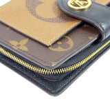 [Used] LOUIS VUITTON M69432 Juliette Portefeuille Monogram Giant Reverse with Initials 1112