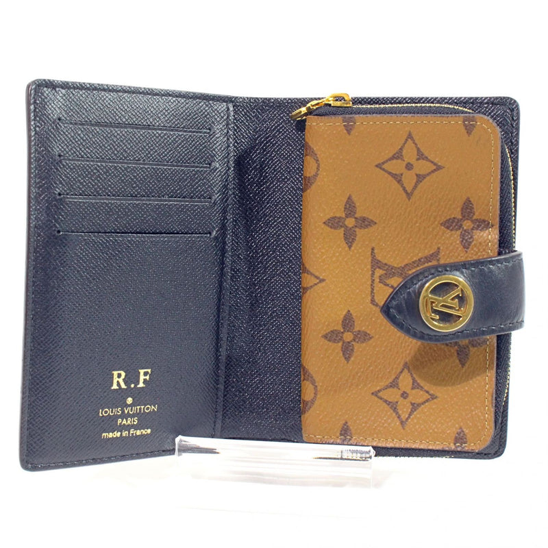 [Used] LOUIS VUITTON M69432 Juliette Portefeuille Monogram Giant Reverse with Initials 1112