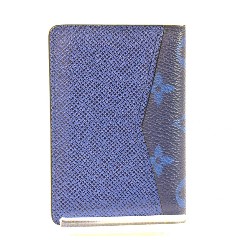 [二手] LOUIS VUITTON M30301 Organizer de Poche 海军蓝 Taigarama 名片夹 1113