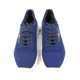 [Used] Fendi sneakers, blue, size 8, 7E1096 1030