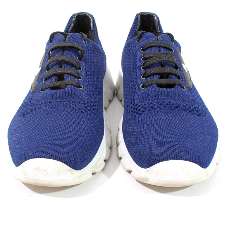 [Used] Fendi sneakers, blue, size 8, 7E1096 1030