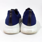 [Used] Fendi sneakers, blue, size 8, 7E1096 1030