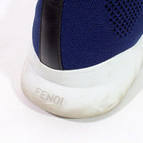 [Used] Fendi sneakers, blue, size 8, 7E1096 1030