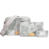 [Used] LOUIS VUITTON N50068 Trio Messenger Damier Salt Collection Shoulder Bag 1129