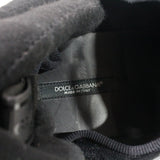 [Used] Dolce &amp; Gabbana Sorrento Sneakers Black King 1032