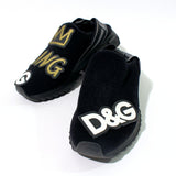 [Used] Dolce &amp; Gabbana Sorrento Sneakers Black King 1032