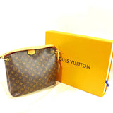 【中古】 LOUIS VUITTON ルイ・ヴィトン M43700 グレースフル PM  モノグラム ワンショルダー 1132