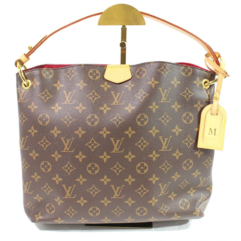 【中古】 LOUIS VUITTON ルイ・ヴィトン M43700 グレースフル PM  モノグラム ワンショルダー 1132