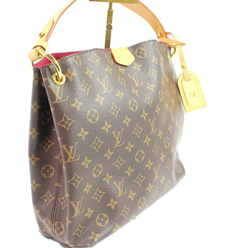 【中古】 LOUIS VUITTON ルイ・ヴィトン M43700 グレースフル PM  モノグラム ワンショルダー 1132