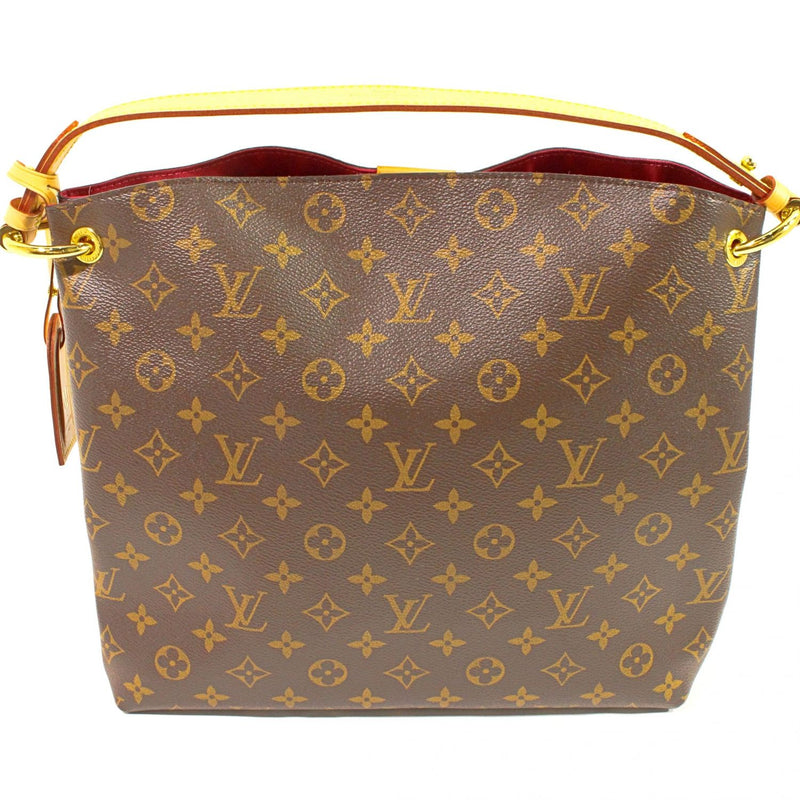 【中古】 LOUIS VUITTON ルイ・ヴィトン M43700 グレースフル PM  モノグラム ワンショルダー 1132