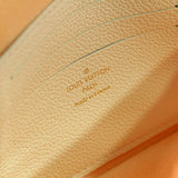 【美品】 LOUIS VUITTON ルイ・ヴィトン M83026 ウォレット オンチェーンアイビー アンプラント ラテ ホワイト シャマロウ ピンク ショルダー1144