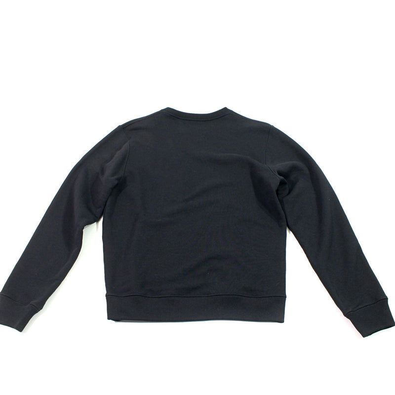 [Used] LOEWE Anagram Sweatshirt Black M Size 1135