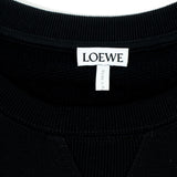 [Used] LOEWE Anagram Sweatshirt Black M Size 1135