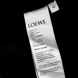 【中古】 LOEWE ロエベ  スウェット・トレーナー   アナグラム ブラック  Mサイズ 1135