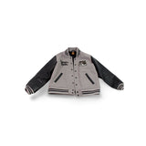 [Used] HUMAN MADE Coat/Jacket Varsity Jacket HM24JK018 Gray 22AW 1146