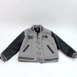 [Used] HUMAN MADE Coat/Jacket Varsity Jacket HM24JK018 Gray 22AW 1146