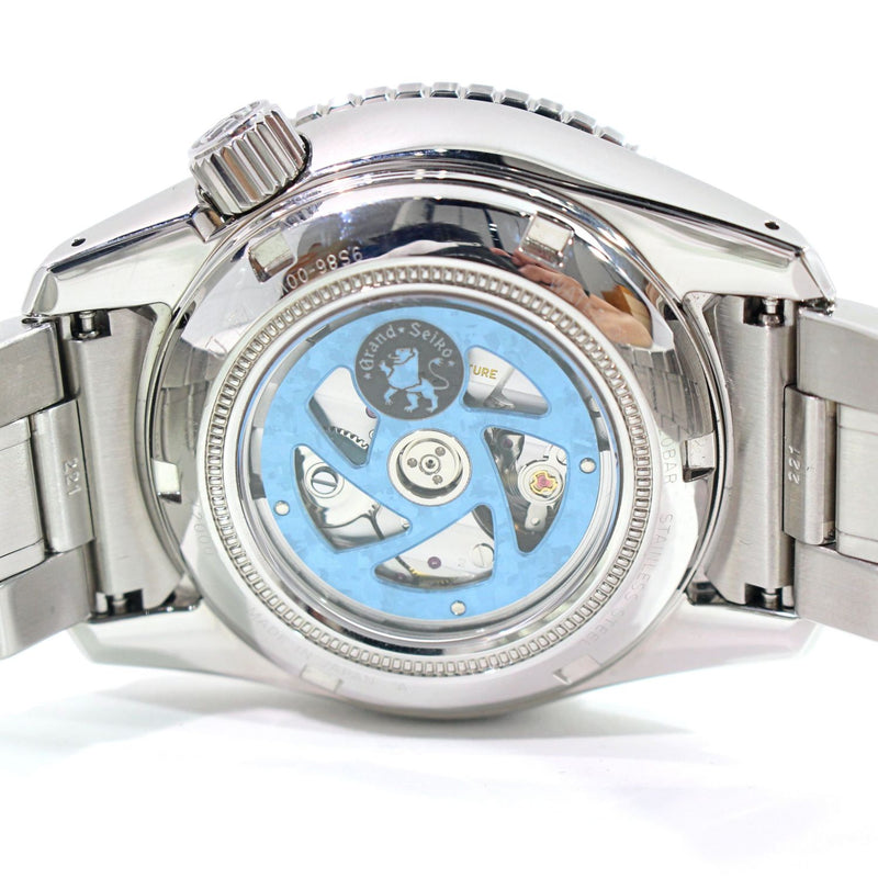 [二手] Grand Seiko 机械 High Beat 36000 GMT SBGJ275 9S86-00W0 25 周年纪念限量版 Iwate Unkai 1168