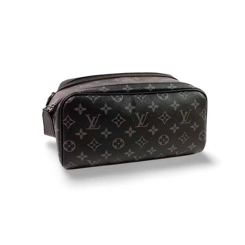 [Used] LOUIS VUITTON Louis Vuitton Clutch Bag/Second Bag M46354 Dopp Kit Eclipse 1170