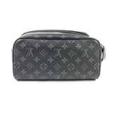 [Used] LOUIS VUITTON Louis Vuitton Clutch Bag/Second Bag M46354 Dopp Kit Eclipse 1170