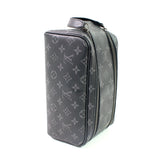 [Used] LOUIS VUITTON Louis Vuitton Clutch Bag/Second Bag M46354 Dopp Kit Eclipse 1170