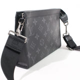 【中古】 LOUIS VUITTON ルイ・ヴィトン  ショルダーバッグ・メッセンジャーバッグ  M81124  ガストン・ウエアラブルウォレット  エクリプス　ショルダーバッグ 1178