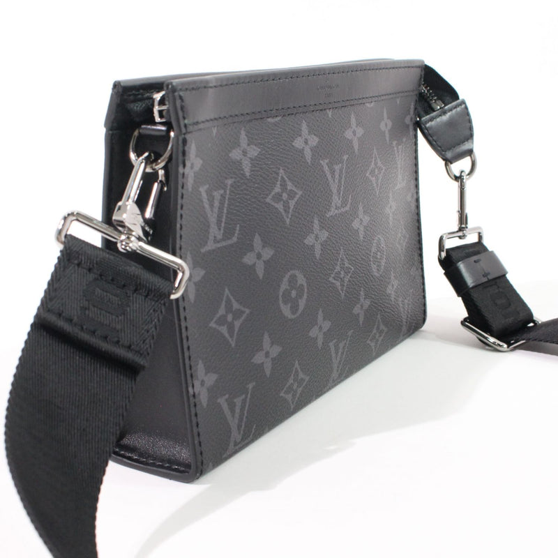 [Used] LOUIS VUITTON M81124 Gaston Wearable Wallet Eclipse Shoulder Bag 1178