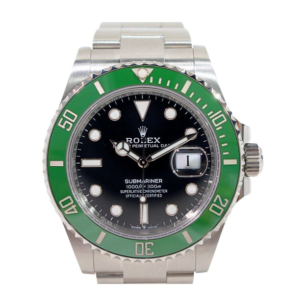 【中古】 ROLEX ロレックス グリーン メンズ腕時計 サブマリーナーデイト 126610LV グリーンサブマリーナー　デイト　メンズ　自動巻き 1183