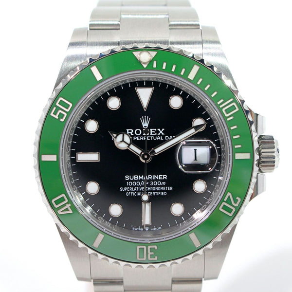 【中古】 ROLEX ロレックス グリーン メンズ腕時計 サブマリーナーデイト 126610LV グリーンサブマリーナー　デイト　メンズ　自動巻き 1183
