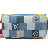 [Used] LOUIS VUITTON M44990 Multi Pochette Accessoires Monogram Denim Shoulder Bag 2020SS 1187