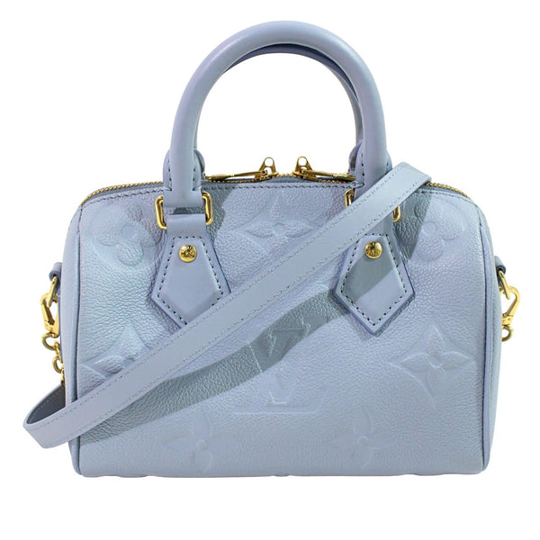 [Used] LOUIS VUITTON M46484 Speedy Bandouliere 20 Blue Empreinte 2WAY Bag 1188