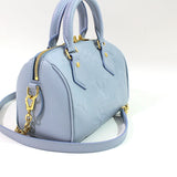 [Used] LOUIS VUITTON M46484 Speedy Bandouliere 20 Blue Empreinte 2WAY Bag 1188