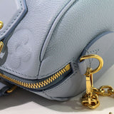 [Used] LOUIS VUITTON M46484 Speedy Bandouliere 20 Blue Empreinte 2WAY Bag 1188