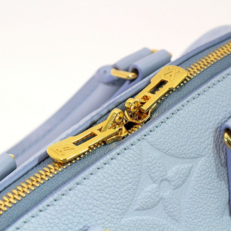 [Used] LOUIS VUITTON M46484 Speedy Bandouliere 20 Blue Empreinte 2WAY Bag 1188