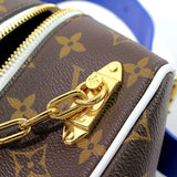 [Used] LOUIS VUITTON M45588 Cloakroom Drop Kit LV/NBA Monogram Clutch Bag 1186