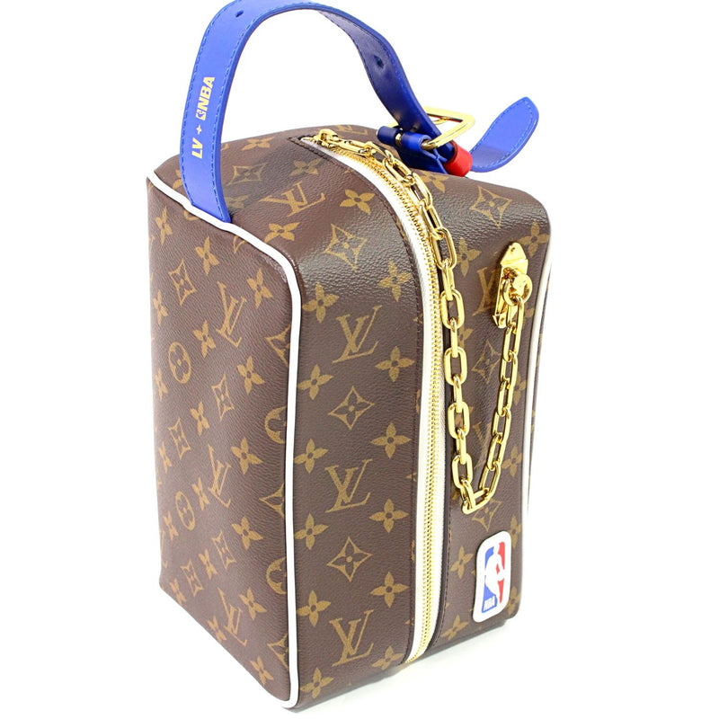 [Used] LOUIS VUITTON M45588 Cloakroom Drop Kit LV/NBA Monogram Clutch Bag 1186