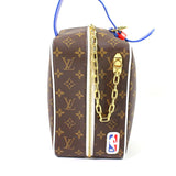 [Used] LOUIS VUITTON M45588 Cloakroom Drop Kit LV/NBA Monogram Clutch Bag 1186