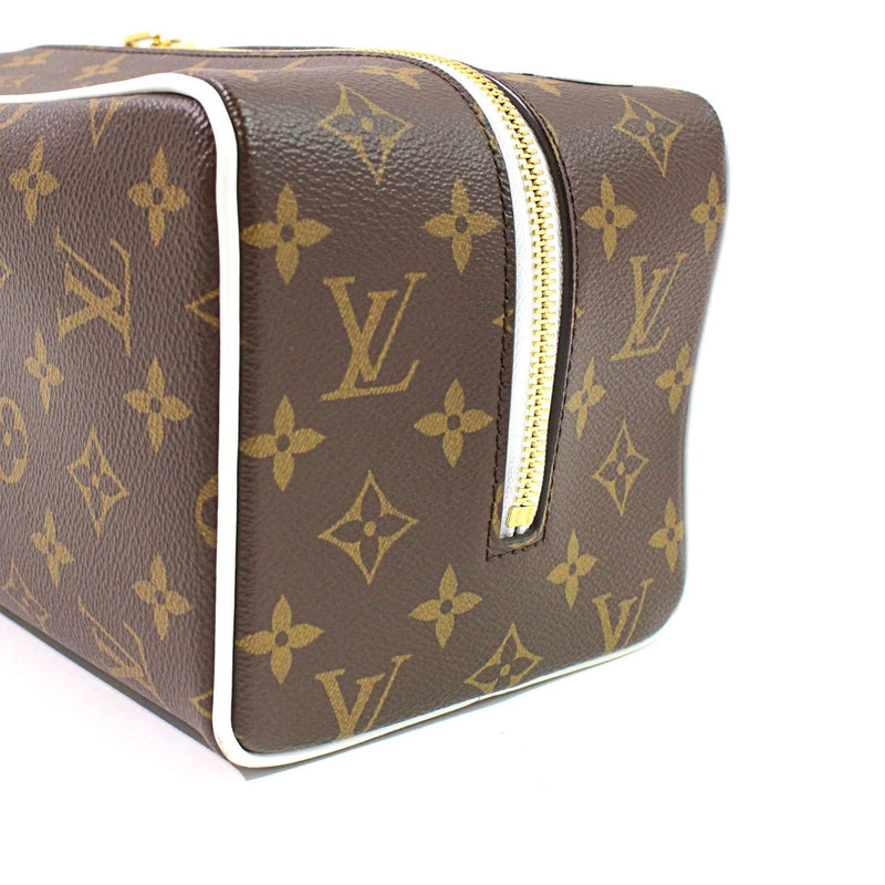 [Used] LOUIS VUITTON M45588 Cloakroom Drop Kit LV/NBA Monogram Clutch Bag 1186