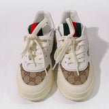 【中古】 GUCCI グッチ  スニーカー   785452 リウェブスニーカー GGキャンパス #38 24.5cm 2024SS  1208