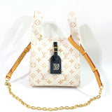 【二手】LOUIS VUITTON M24408 Atlantis BB Monogram Dune 单肩包 日本限定 单肩 1206